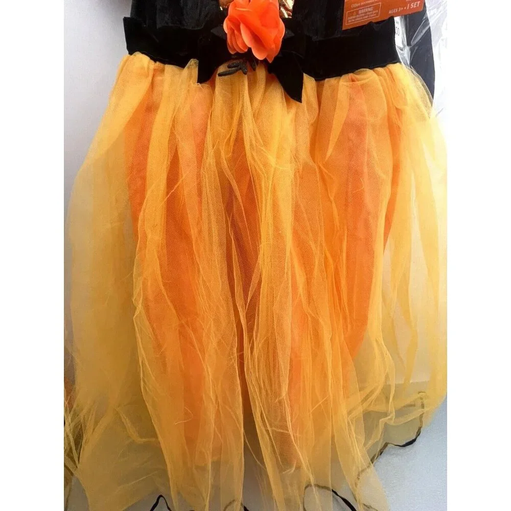 HYDE & EEK Fancy Witch Halloween Kids Costume Size M(8)